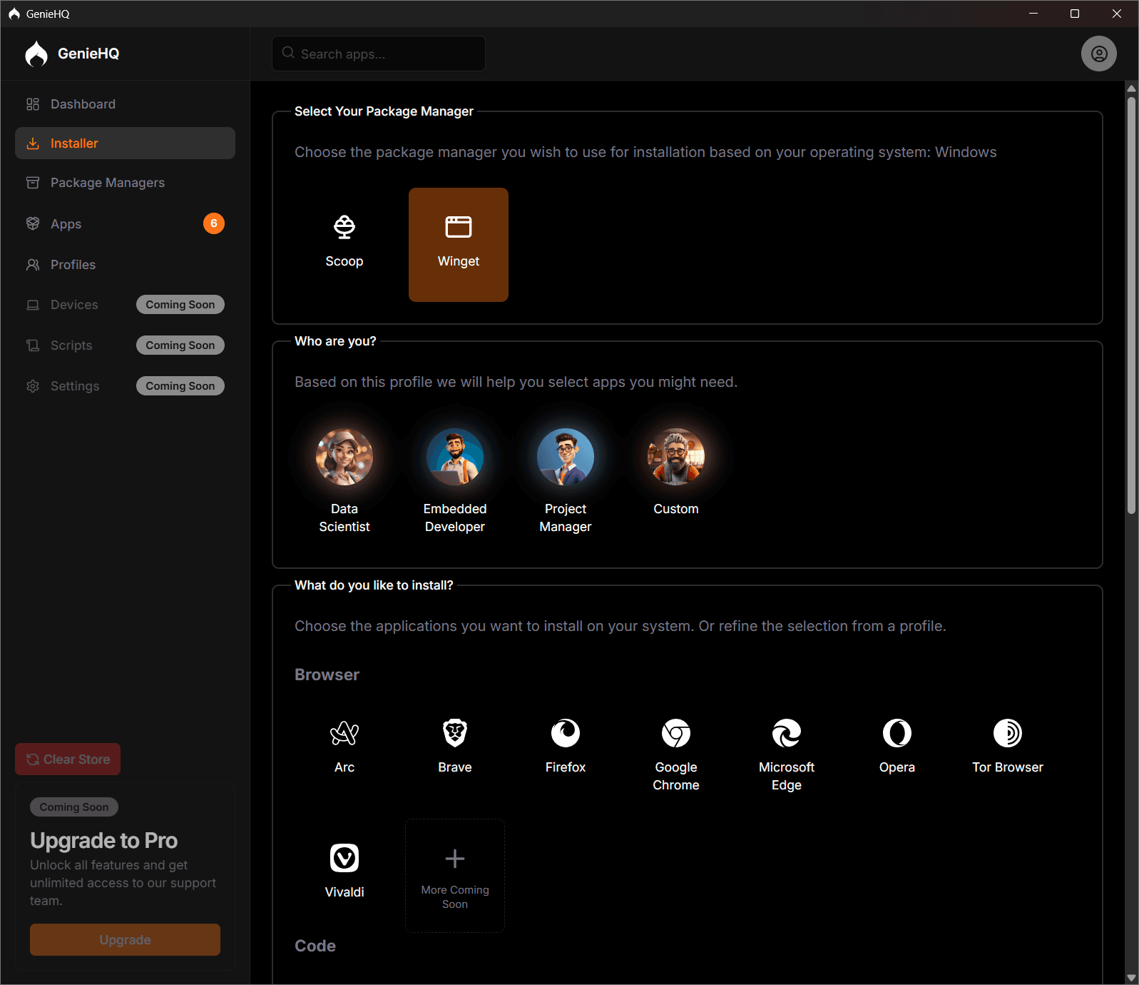 System status monitoring
