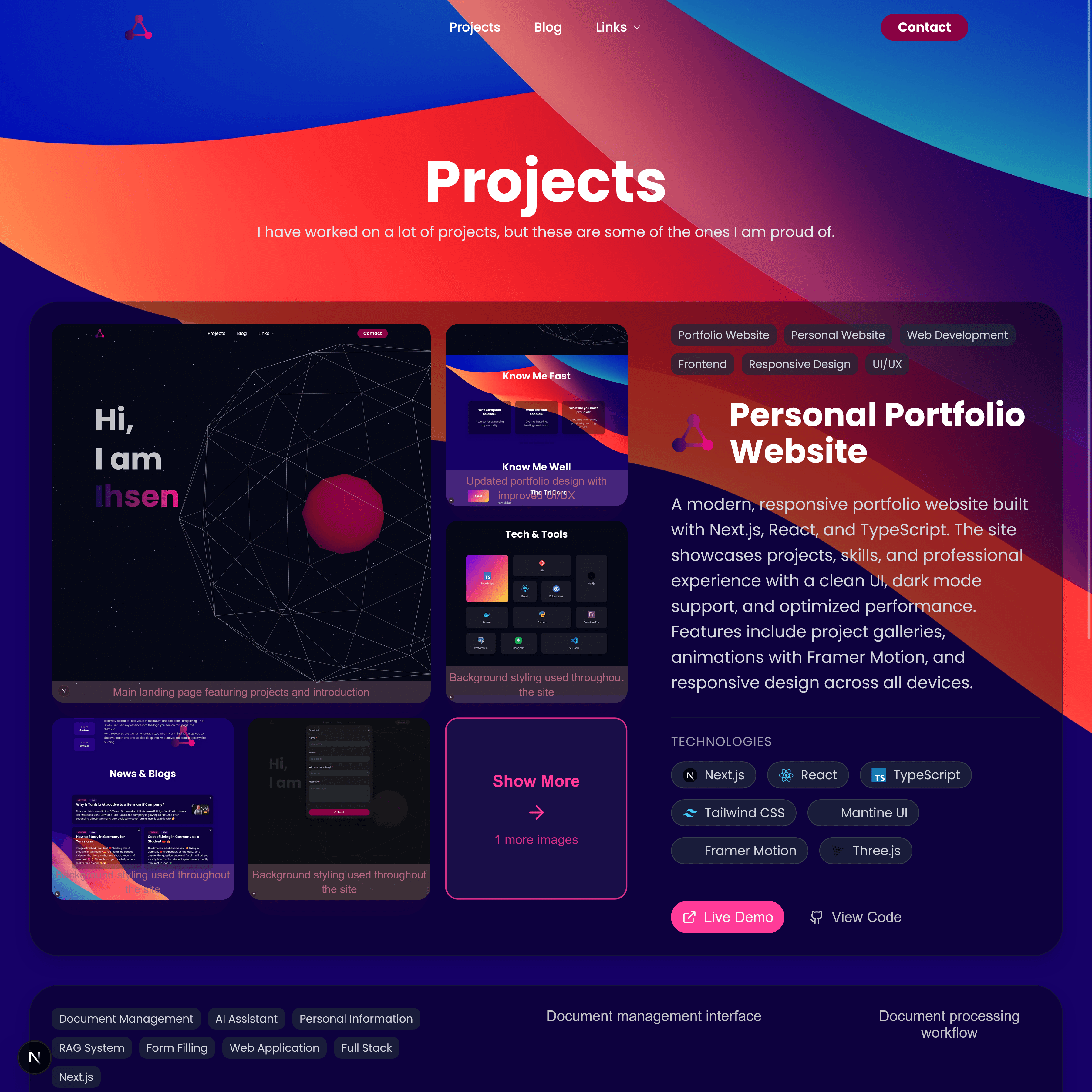 Portfolio background image 4