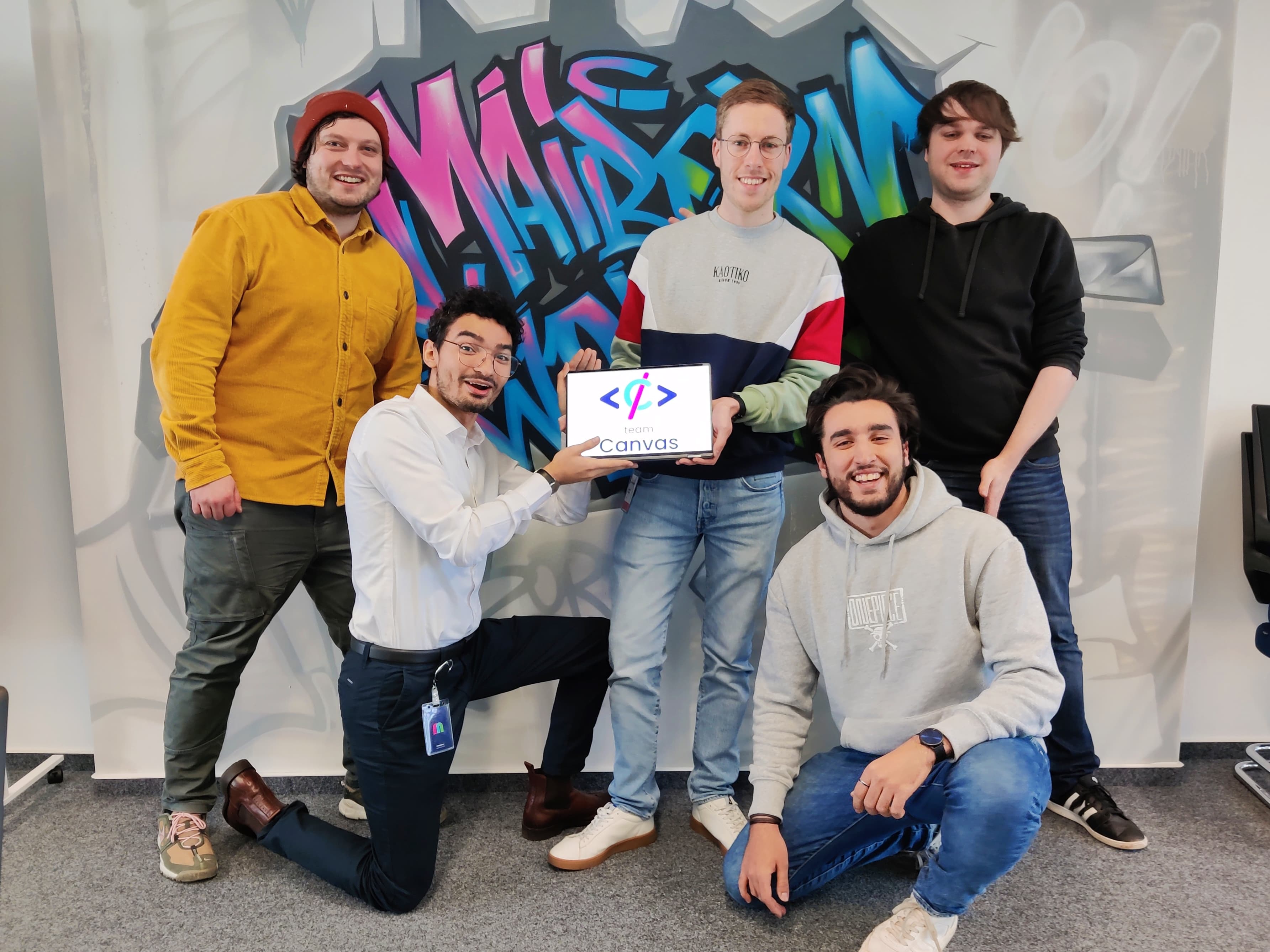 Project Canvas Story Map view